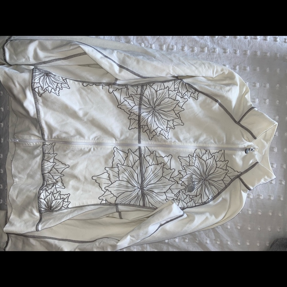 North Face zip up